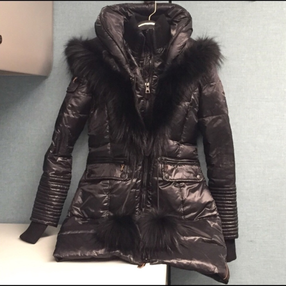 Nicole Benisti Puffer Coat, size P/S